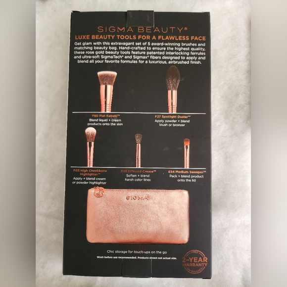 Sigma cosmetics lot - Picture 11 of 16